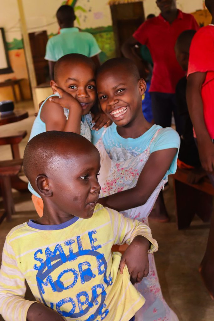 Happy children